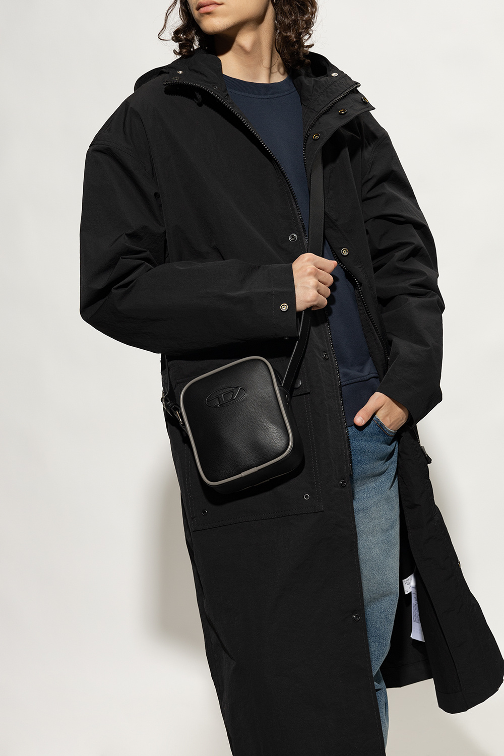 Diesel 'D.90 SMALL' shoulder bag | StclaircomoShops | Men's Bags